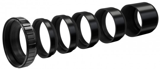 BRESSER T-2 VERLÄNGERUNGS HÜLSEN SET 