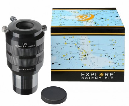 EXPLORE SCIENTIFIC EXTENDER 3X 2" 