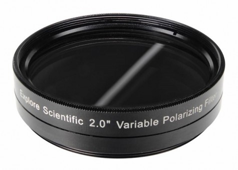 EXPLORE SCIENTIFIC POLFILTER DOPPELT 2" 