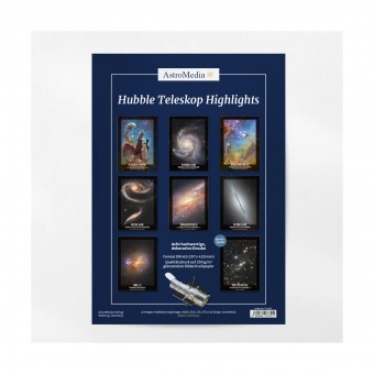 ASTROMEDIA DAS HUBBLE POSTER SET 