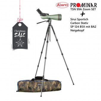Weihnachtsaktion: Kowa TSN 99 A Zoom Set 