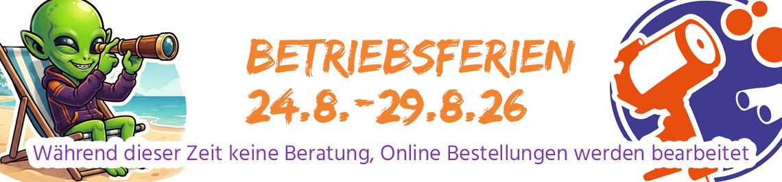 Betriebsferien 2026