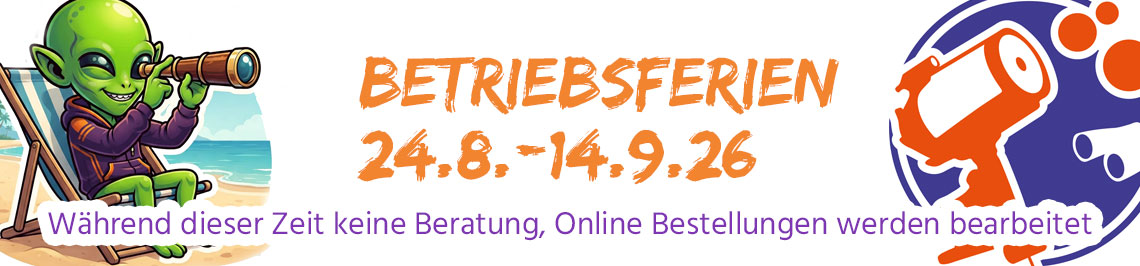 Betriebsferien 2026