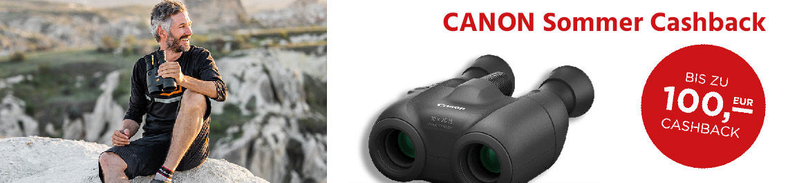 Canon Sommer Cashback 2023