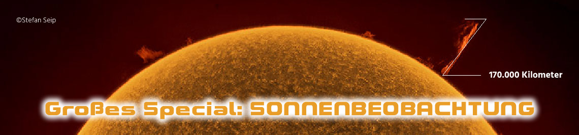 Sonnenbeobachtung 2023