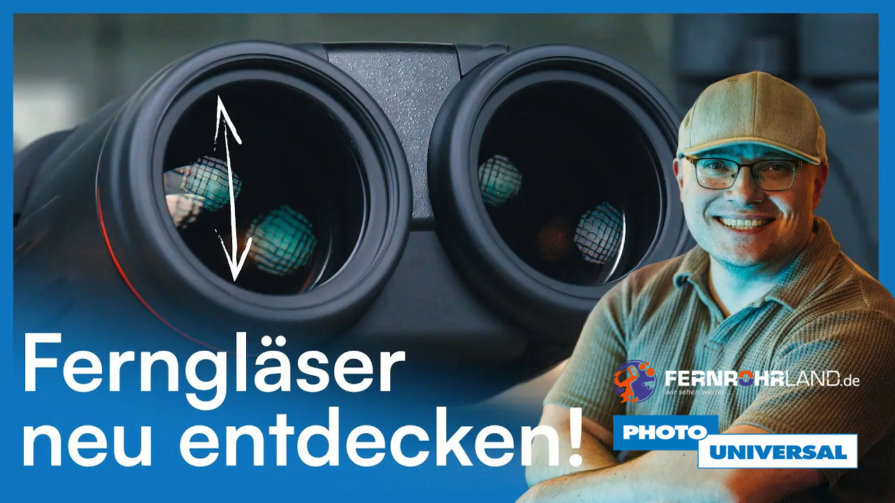 Canon IS Fernglastest YouTube