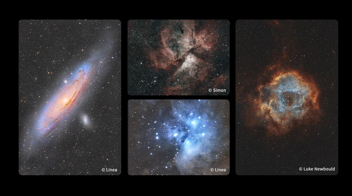 Seestar samples