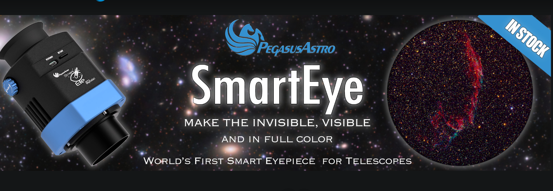 Smarteye Banner