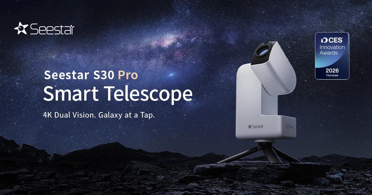 ZWO Seestar S30 PRO