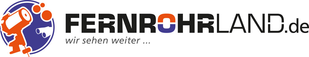 Fernrohrland Logo